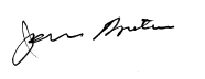 Signature électronique de John Butler