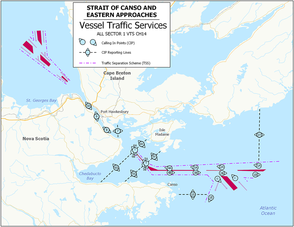 Vessel Traffic Services - Strait of Canso