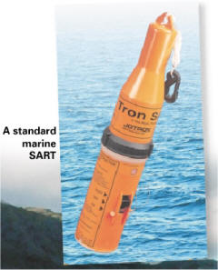A standard marine SART