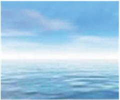 Empty ocean