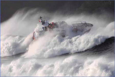 SAR Lifeboat Training - Tofino (26603)