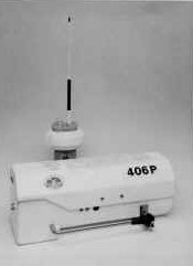 A 406 MHz COSPAS/SARSAT EPIRB.